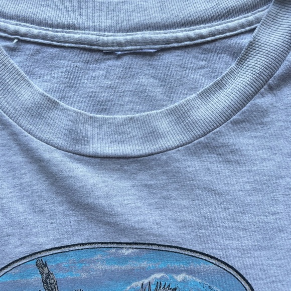 VINTAGE ALASKA STATE TEE - Picture 4 of 5